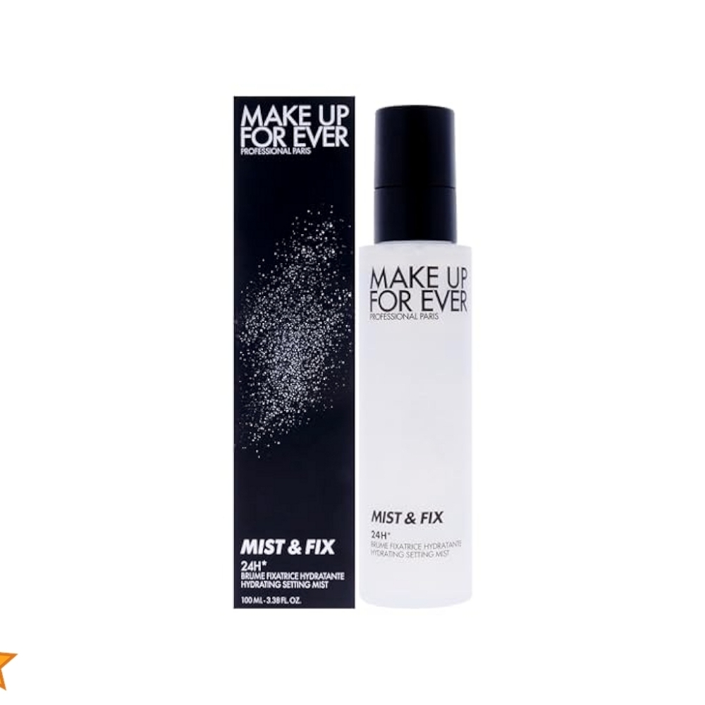 MAKE UP FOR EVER Mist & Fix 24HR Hydrating Setting Spray